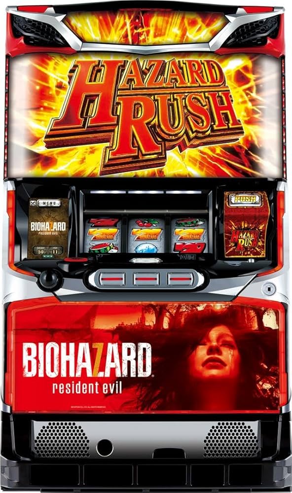 Amazon | アデリオン パチスロ バイオハザード7 レジデント イービル