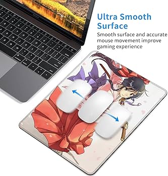 Amazon.co.jp: サクラ大戦 真宮寺さくら 女剣士 マウスパッド