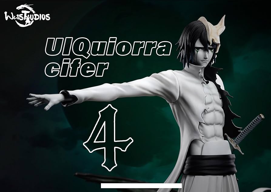 Amazon.co.jp: ウルキオラ・シファー フィギュア 1/6スケール 塗装済み