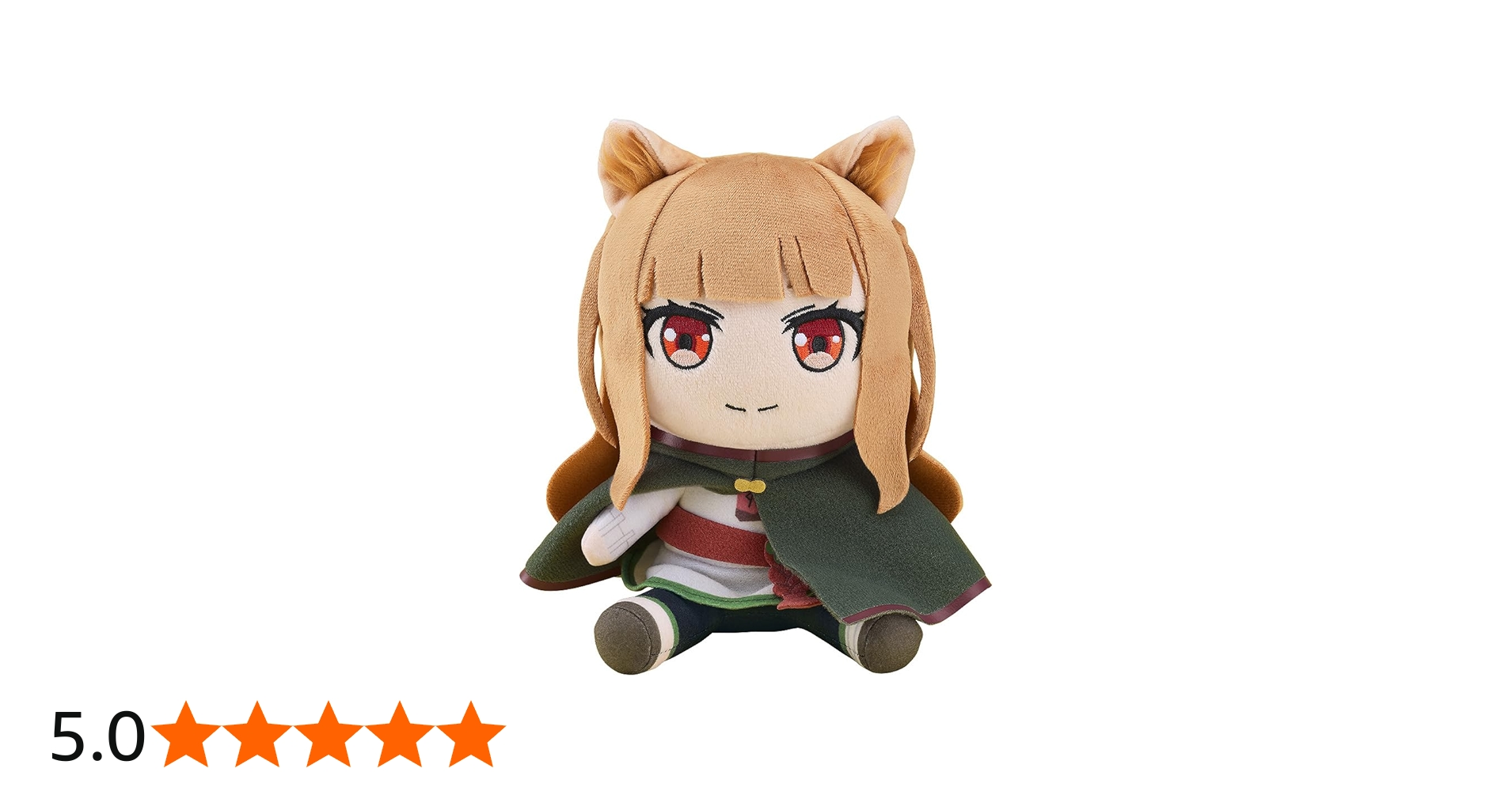 Amazon.co.jp: 狼と香辛料 merchant meets the wise wolf ぬいぐるみ
