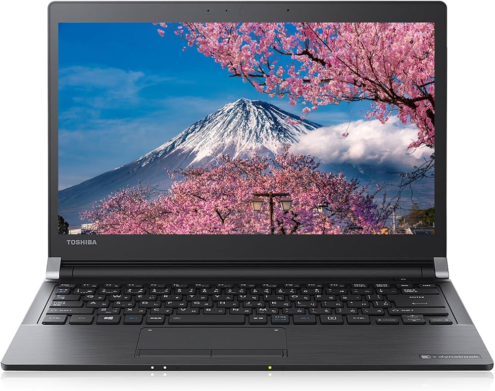 Amazon.co.jp: 【整備済み品】 東芝 ノートPC R73/13.3型/Win 10/Intel