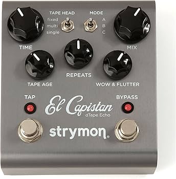 Amazon | [国内正規品]Strymon:El Capistan(ストライモン:エル