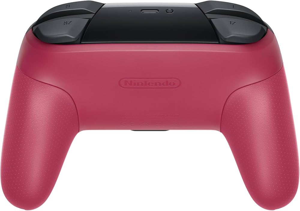 Amazon.com: Nintendo Pro Controller Xenoblade Chronicles 2 Edition