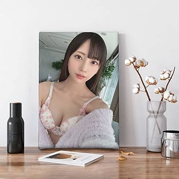 Amazon.co.jp: 七沢みあ ポスター 壁画 オフィス 装飾 アート 壁 誕生