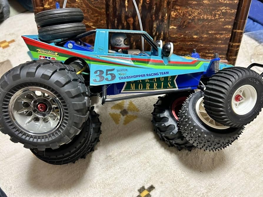 Amazon.co.jp: タミヤ ラジコン グラスホッパー ホーネットボディ等