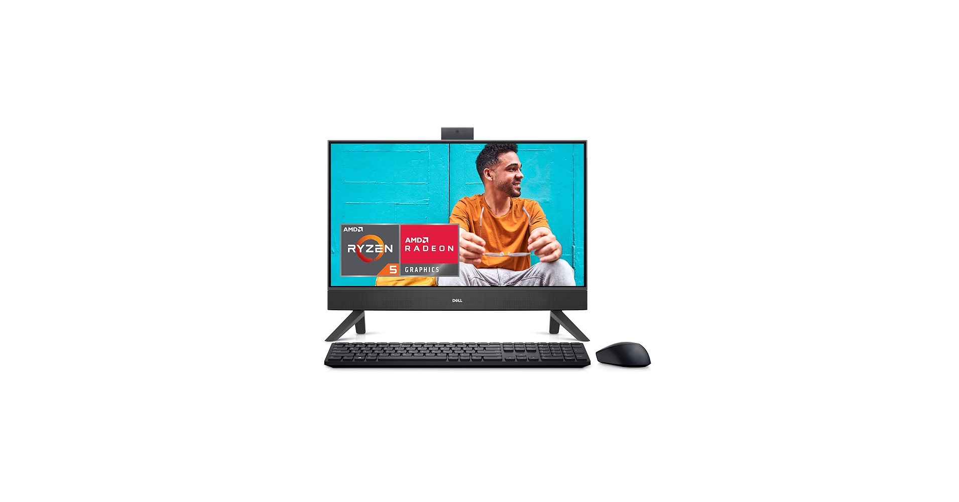 Amazon.com: Dell Inspiron 5415 All In One Desktop - 23.8-inch FHD