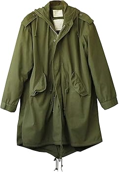 Amazon | [ヒューストン] 踊る大走査線でブレイクした 青島コート M-51