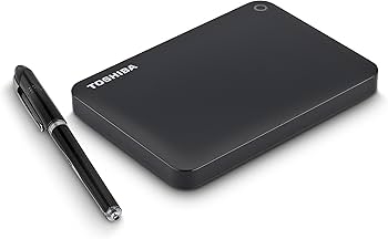 Amazon.com: Toshiba Canvio Connect II 1TB Portable Hard Drive