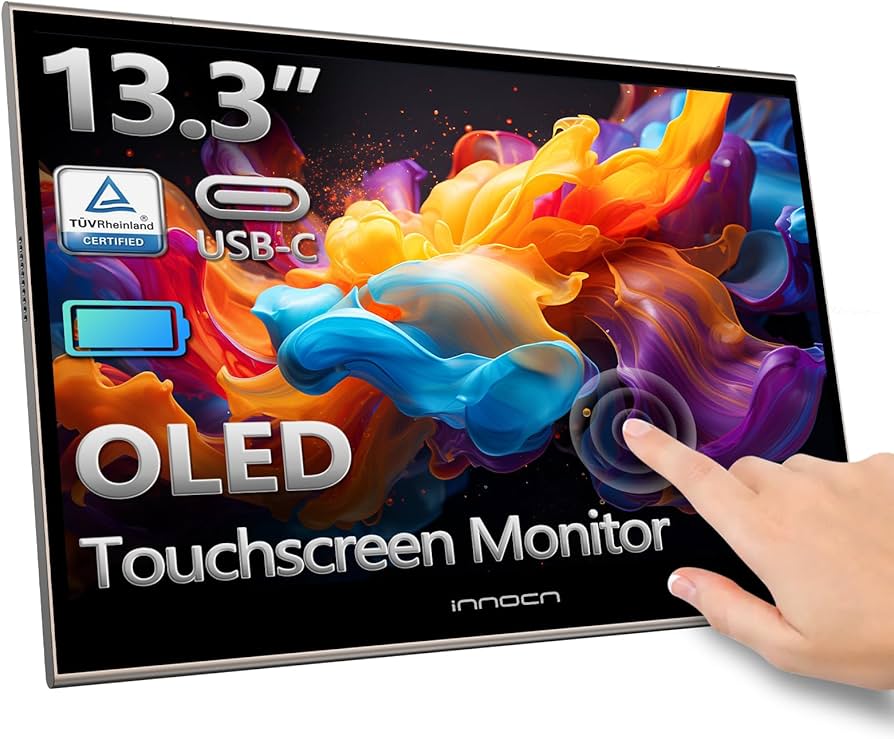 Amazon.com: INNOCN 13.3 inch Portable Monitor Touchscreen 13Q1F