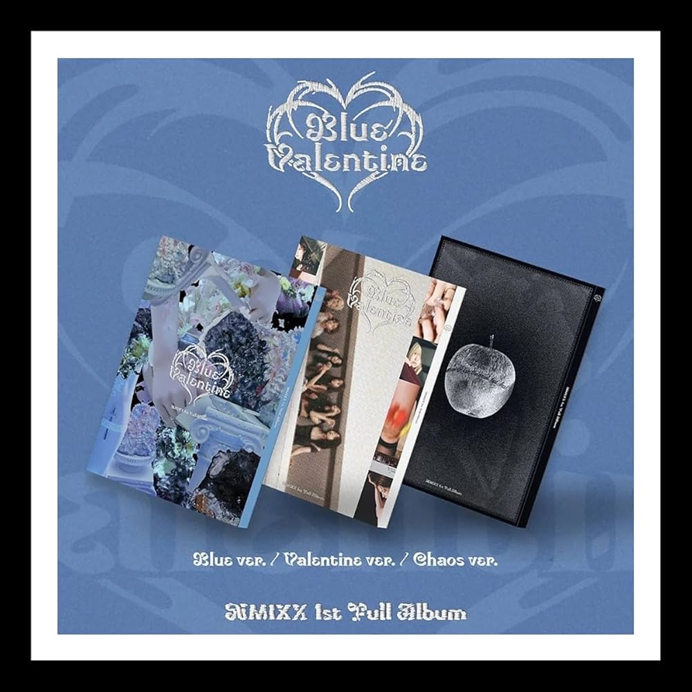 NMIXX, NMIXX, NMIXX - (3 Ver Set.) NMIXX [BLUE VALENTINE] 1st Full