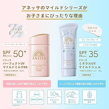 Amazon | アネッサ(ANESSA) パーフェクトUVマイルドミルク NA 60mL
