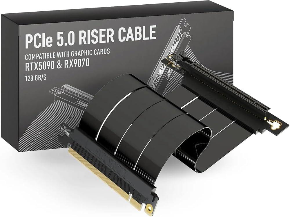 Amazon.co.jp: LINKUP - AVA5 PCIE 5.0 ライザーケーブル | RTX5090