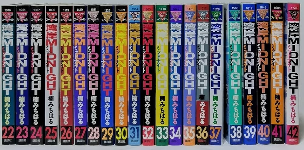 Amazon.co.jp: 湾岸MIDNIGHT コミック 全42巻完結セット (ヤンマガKC