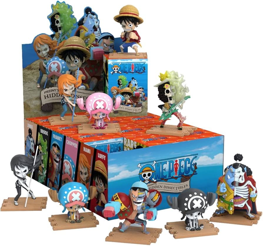 Amazon.com: Mighty Jaxx Freeny's Hidden Dissectibles One Piece