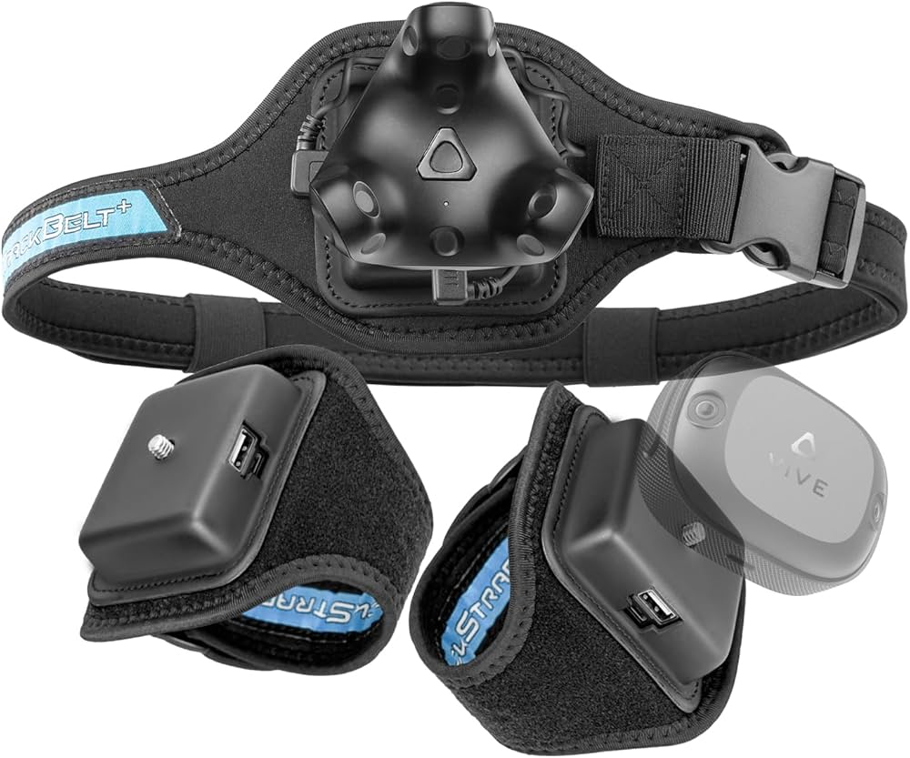 Amazon.co.jp: Rebuff Reality Trackstrap Plus Vive Ultimate Tracker