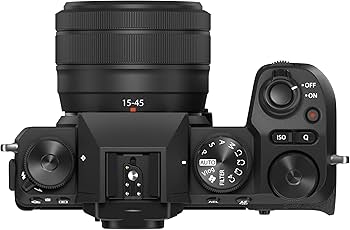 Amazon.com : Fujifilm X-S20 Mirrorless Digital Camera XC15-45mm
