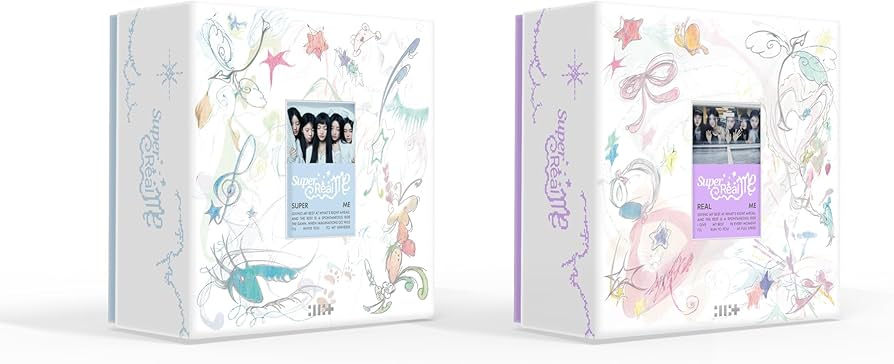 Amazon.com: Generic ILLIT 1st Mini Album SUPER REAL ME (Real Me