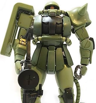 Amazon.com: Bandai Hobby MS-06F ZAKU II Ver 2.0, Bandai Master