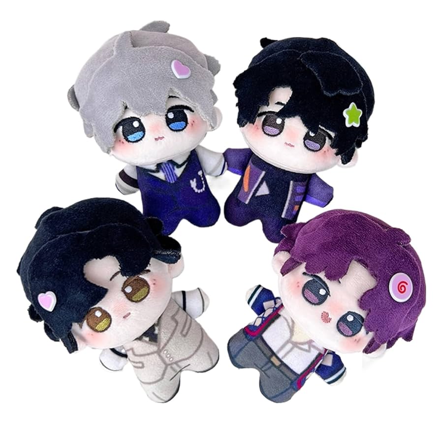 恋と深空 日本語版VIP特典 セイヤ アクリルブロック、ぬいぐるみ、手紙