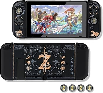 Amazon.com: Dockable Protective Case Compatible with Switch, Hard