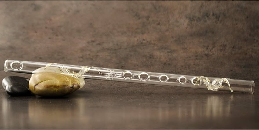 Amazon.com: Hall Crystal Flute 21709 - Offset Glass Flute in G