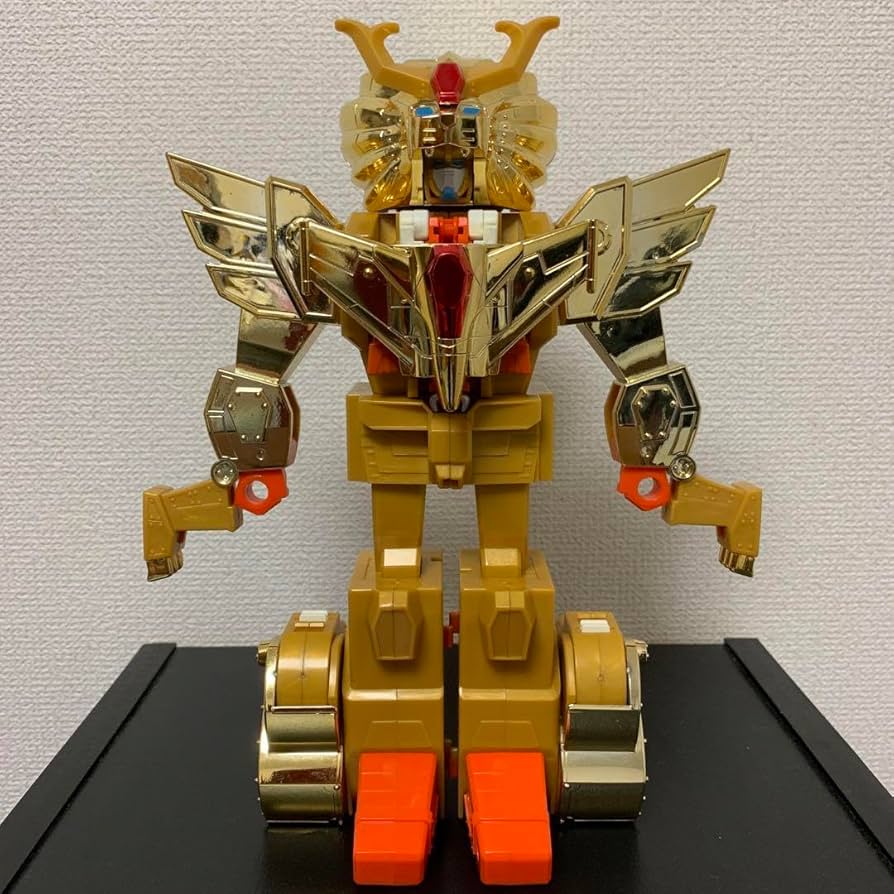 激レア 新品未開封 黄金勇者ゴルドラン レオンカイザー&空影