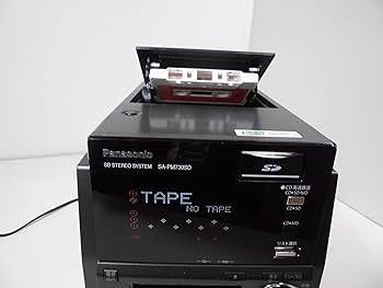 Amazon.co.jp: Panasonic D-dock SDステレオシステム(ブラック) SC