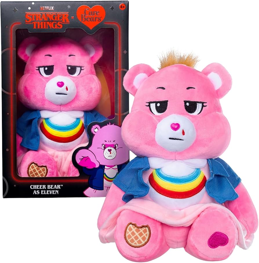 Amazon.co.jp: ベーシックファンケアベアーズ x ストレンジャー