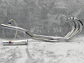 Amazon | バリオス2 用 豪 メッキ マフラー / バリオス250 ZR250B