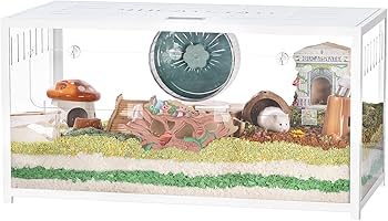 Amazon | BUCATSTATE ハムスター メタル製 100cm ケージ 飼育ケージ