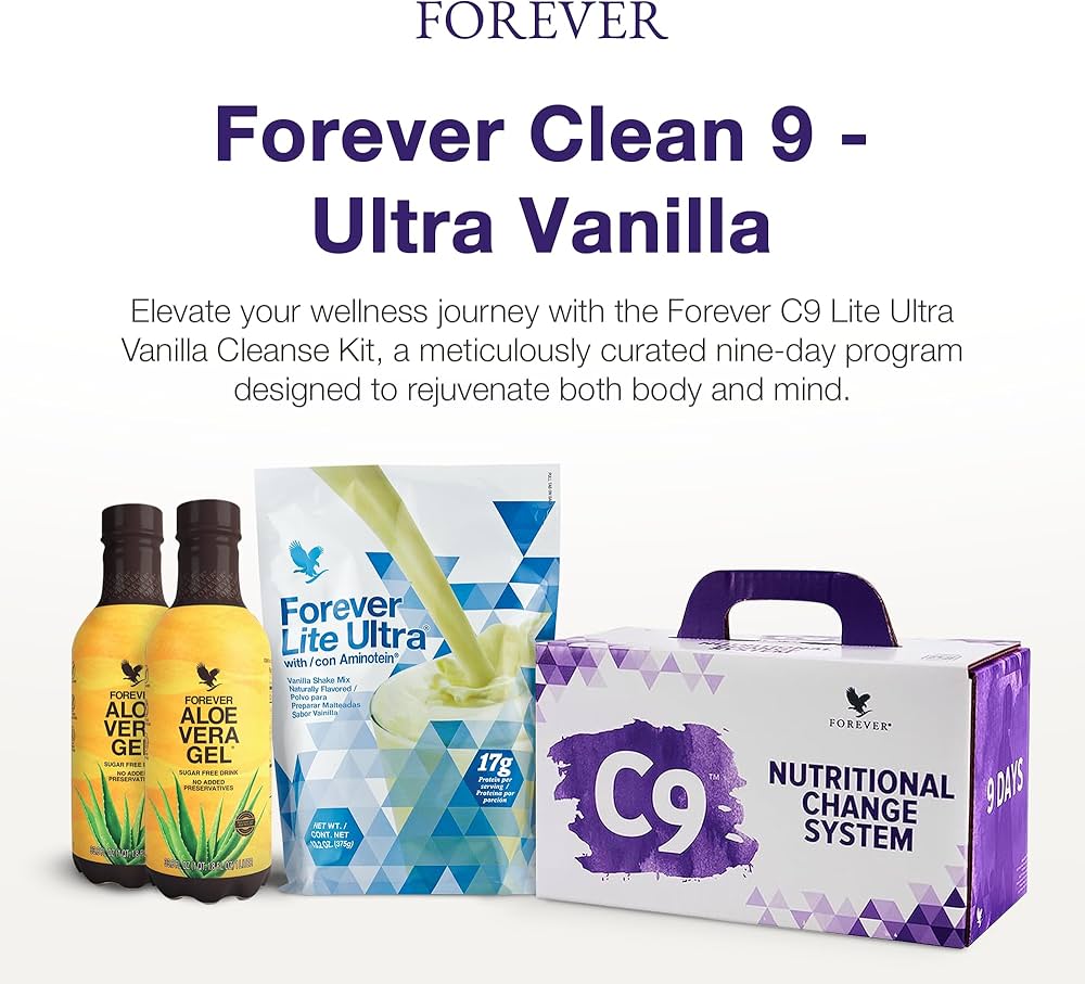 Amazon.com: Forever Living - Forever C9 Lite Ultra Vanilla Cleanse