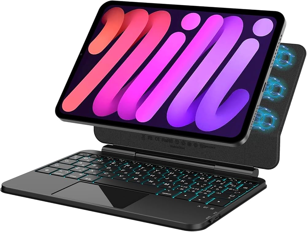 Amazon | BETTDOW マジックキーボード 2024 Mini 7 A17 Pro 第7世代
