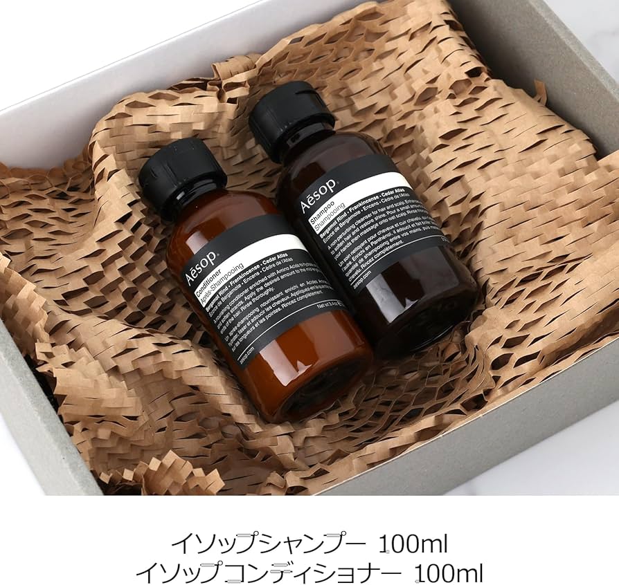 Amazon | [ラッピング済み] Aesop イソップ ギフト セット シャンプー