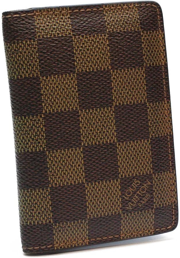 LOUIS VUITTON ダミエ 名刺入れ 美品!Louis Vuitton 販売 ダミエ名刺