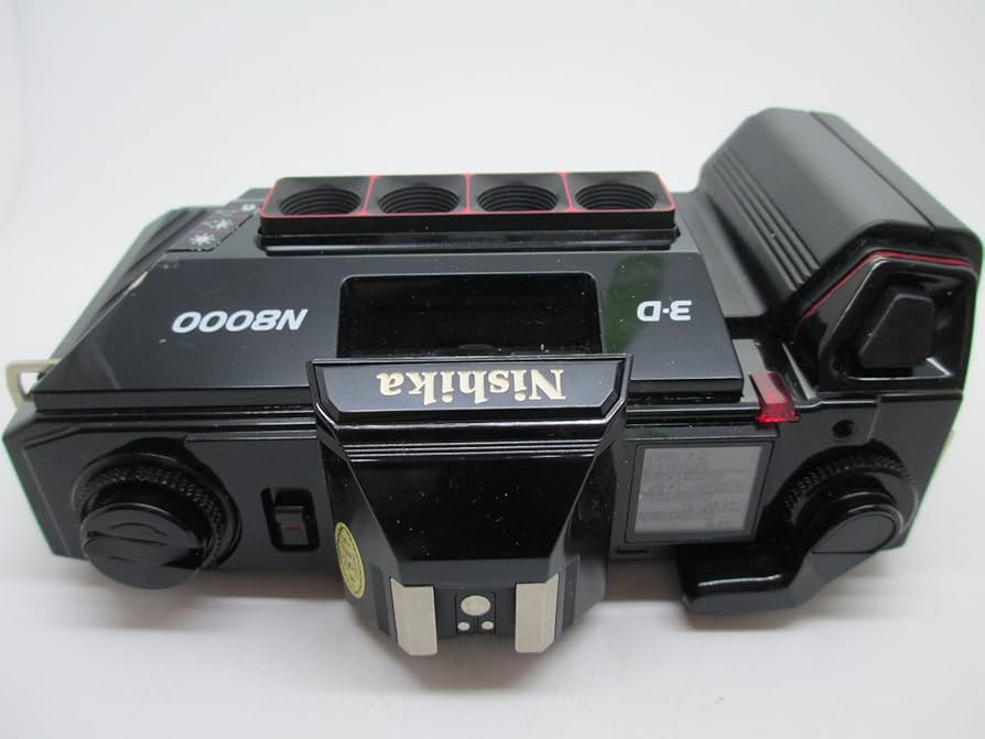 Amazon.com : Nishika N8000 35mm 3-D Camera Quadra Lens