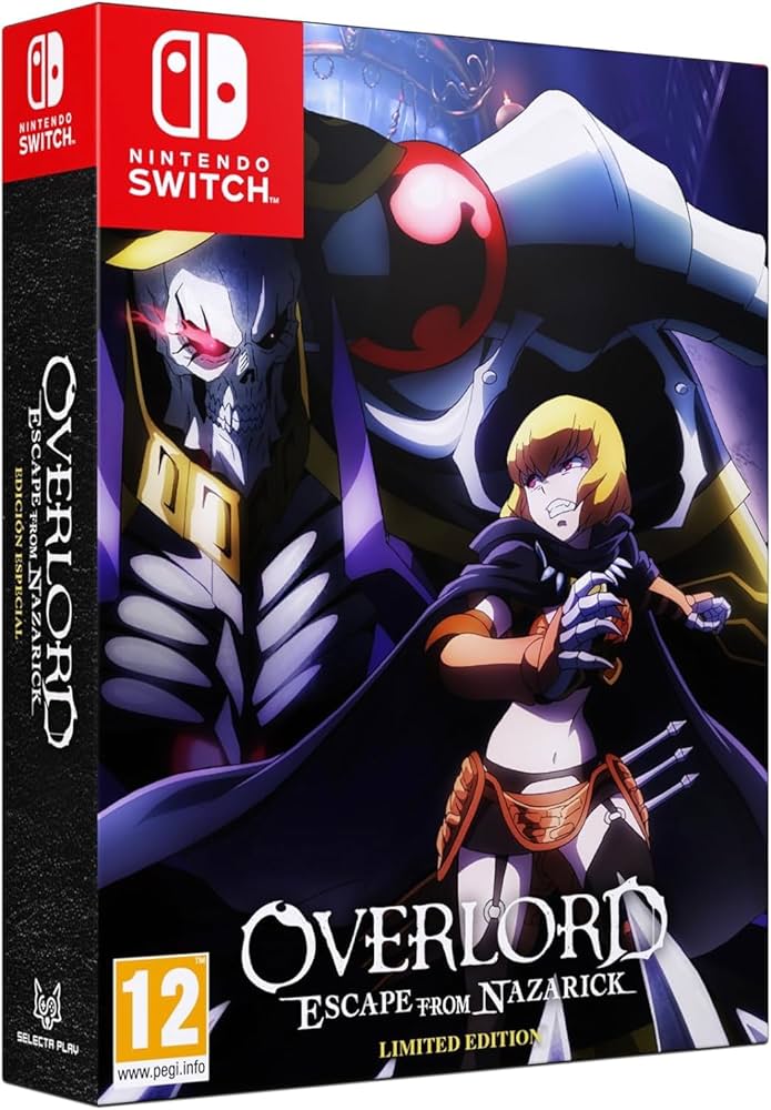 Amazon.com: Overlord: Escape From Nazarick - Compatible for NS