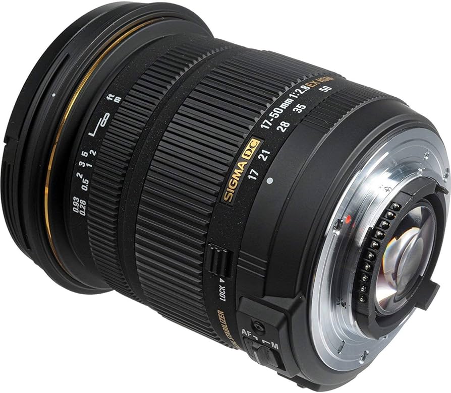 Amazon.co.jp: Sigma 17-50mm F2.8 EX DC OS HSM SLR Standard zoom