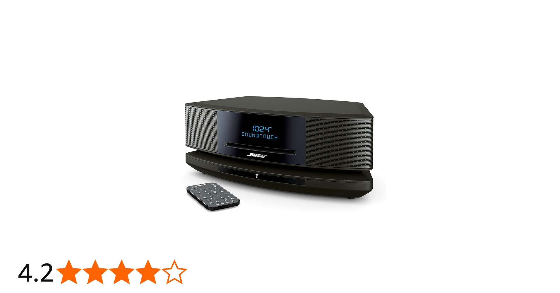 Bose Wave SoundTouch Music System IV, Compatible with Alexa
