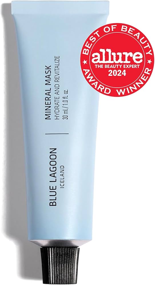 Amazon.com : Blue Lagoon - Hydrating Overnight Mineral Face Mask