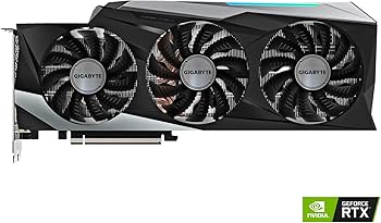 GIGABYTE GeForce RTX 3080 Gaming OC 10G Graphics Card, 3X