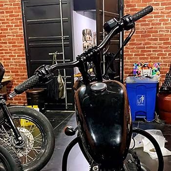 Amazon | TARAZON 1 1/8インチ 28mm ハンドルバーライザー 7インチ