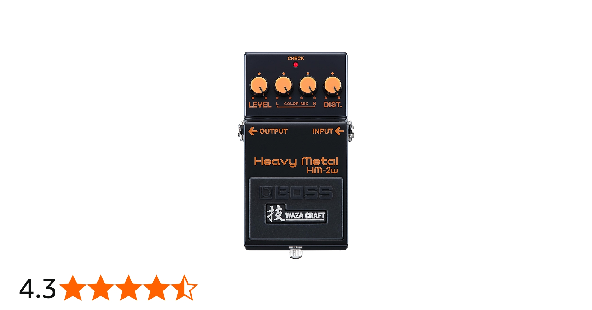 Amazon | BOSS HM-2W Heavy Metal WAZACRAFT ボス ギターエフェクター