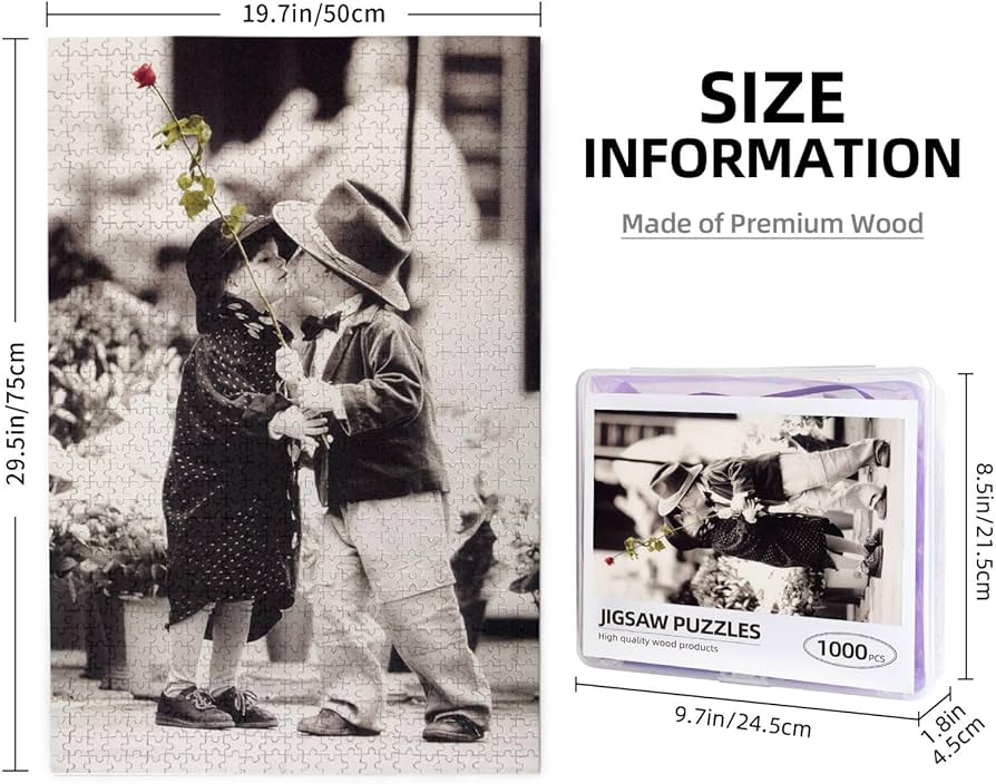 Amazon | ファーストキスキムアンダーソン ジグソーパズル 1000ピース