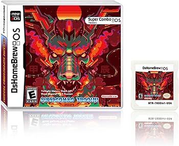 Amazon.com: 7800 in 1 NDS Game Card for 2DS/3DS/3DS XL - Multiple
