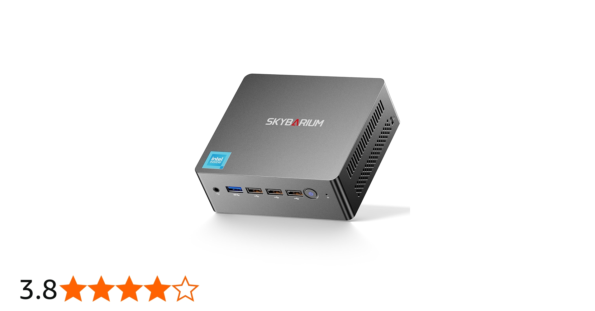 Amazon.co.jp: SkyBarium ミニPC 最新第12世代 Intel N100, 内蔵 16GB