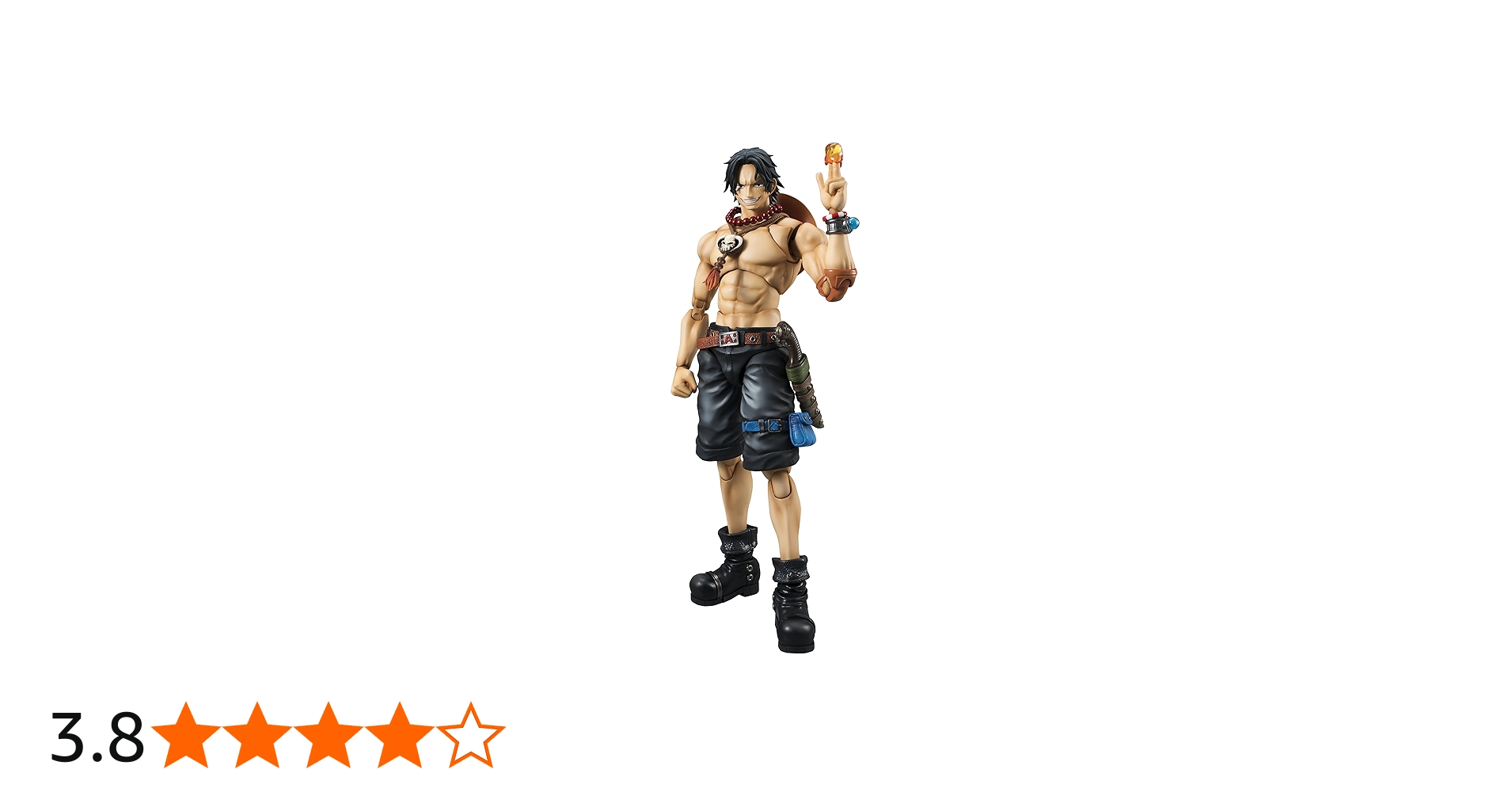 Amazon.co.jp: ヴァリアブルアクションヒーローズDX ONE PIECE