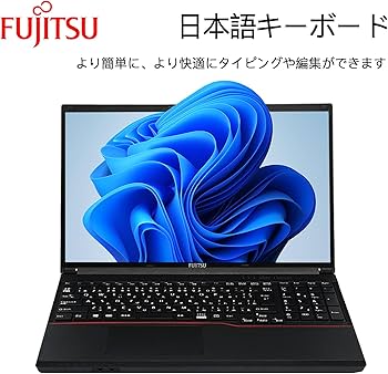 Amazon.co.jp: 【整備済み品】 富士通 ノートパソコン FMVシリーズ