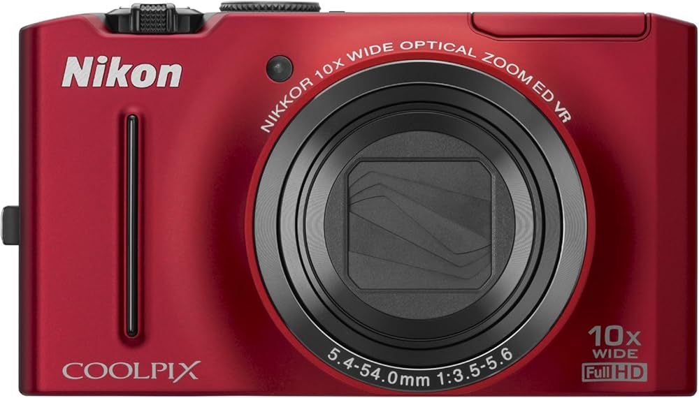 Amazon.co.jp: Nikon デジタルカメラ COOLPIX S8100 フラッシュレッド