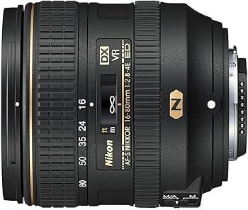 Nikon 16-80mm f/2.8-4E VR DX AF-S ED Zoom-NIKKOR Lens - (Certified