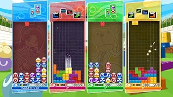 Amazon.co.jp: ぷよぷよ(TM)テトリス(R)S - Switch : ゲーム